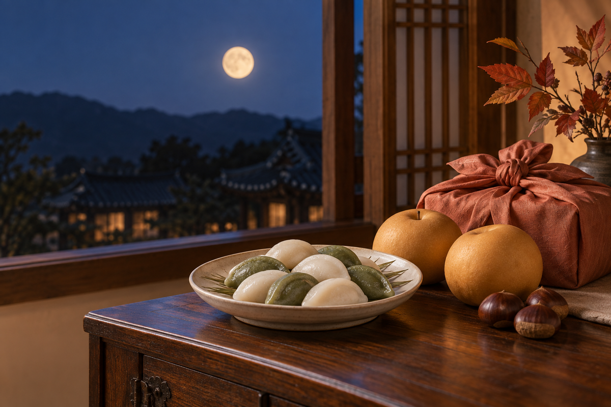 A Little Chuseok at Your Table