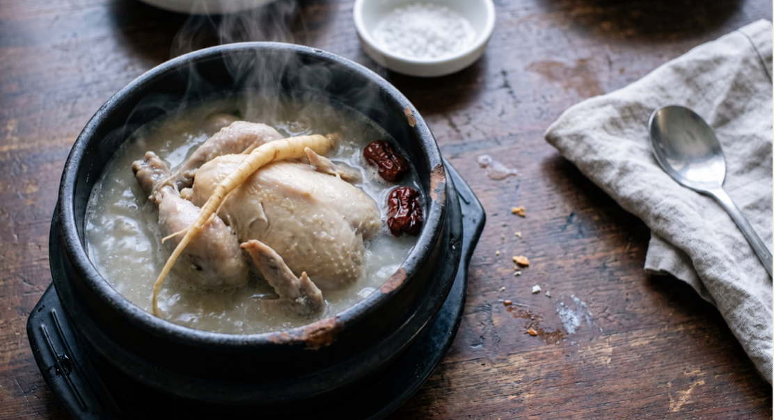 When Korea's Hottest Days Arrive, We Boil a Whole Chicken