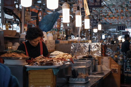 Spicy Street Servings: Tteokbokki