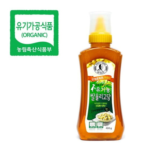 두레촌 - 강봉석 명인이 만든 유기농 쌀올리고당 480g