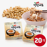 [Free Separate Shipping][Kkotma Fresh] Pyeongchang Natto Yellow Beans (50g x 20 packs)