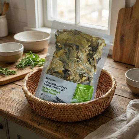 Kkanbu - Premium Dried Pollack Skin 200g