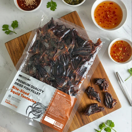 Kkanbu - Premium Bite-sized Squid Legs 200g