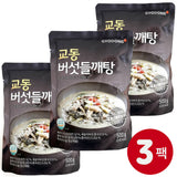 Kyodong Foods - Mushroom Perilla Seed Soup 500g (Store at room temperature) X 3 packs Expiration date: November 4, 2026
