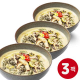 Kyodong Foods - Mushroom Perilla Seed Soup 500g (Store at room temperature) X 3 packs Expiration date: November 4, 2026