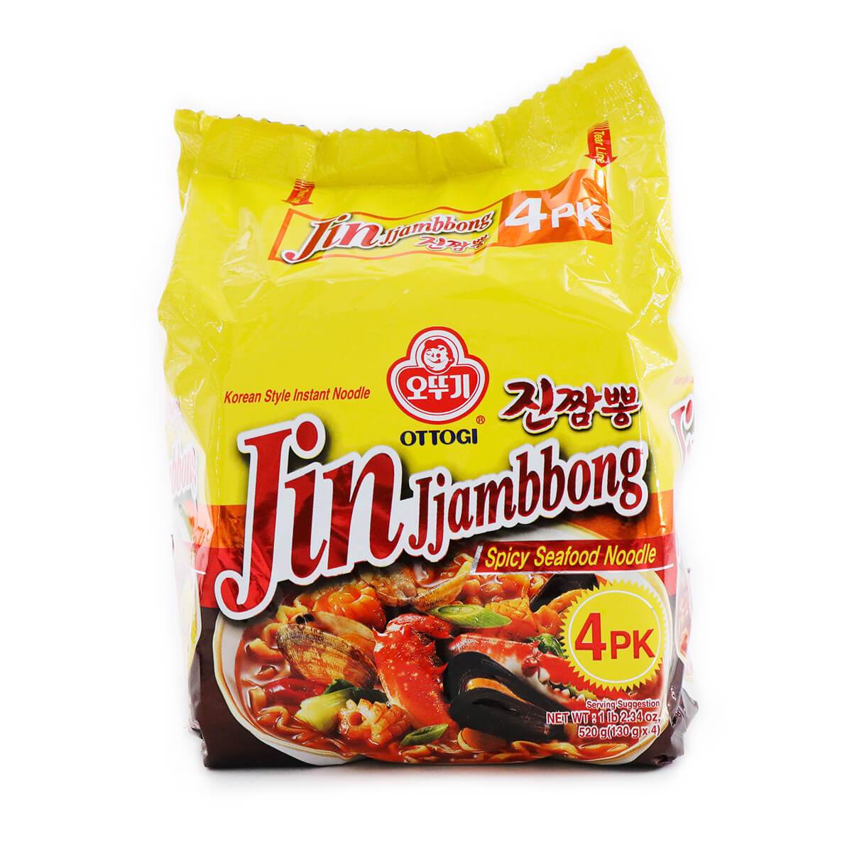Ottogi - Jin Jjambbong 4-pack