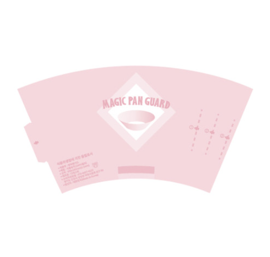 DSP - No More Oil Worries! Magic Fan Guard 100 Sheets
