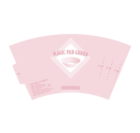 DSP - No More Oil Worries! Magic Fan Guard 100 Sheets