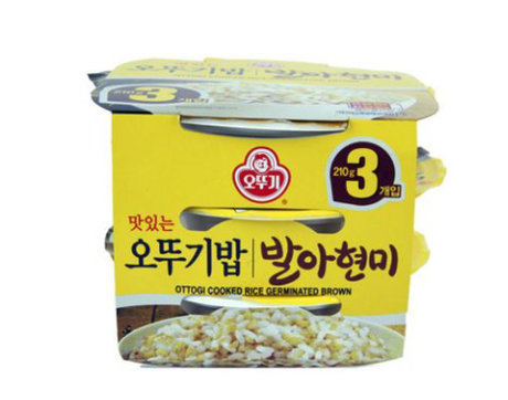 Ottogi Sprouted Brown Rice 210g*3 packs