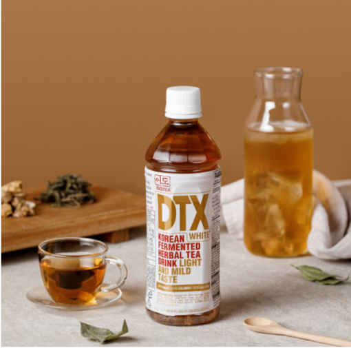 이도 발효한차 디티엑스 DTX 화이트 500ml  Buy 1 Get 1 FREE