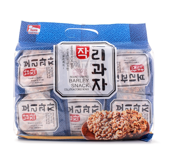 Haitai Flat Barley Crackers 300g