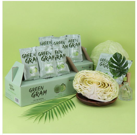 Green Gram - Cabbage Juice 100ml x 30 packets