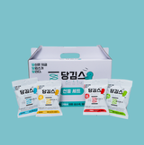 당진김과 실치로 만든 당김스 김스낵 4종세트 (10g*20팩)