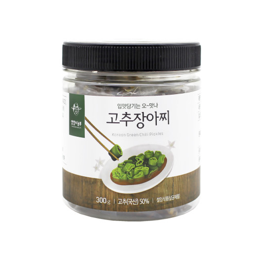 [Gangwon-do] Appetizing Pickled Chili Peppers 300g