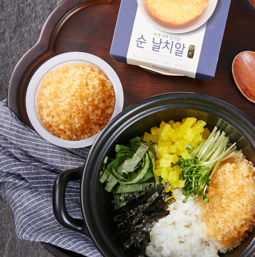 [Kkotma Fresh] Seollaedam - Pure Flying Fish Roe Gold 80g x 5 packs