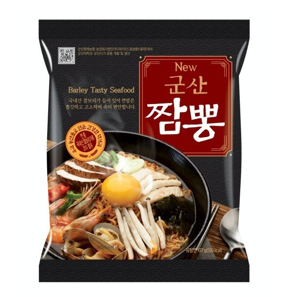 Rich and deep flavor Gunsan Jjamppong Ramen 137g * 20 packs (1 box)