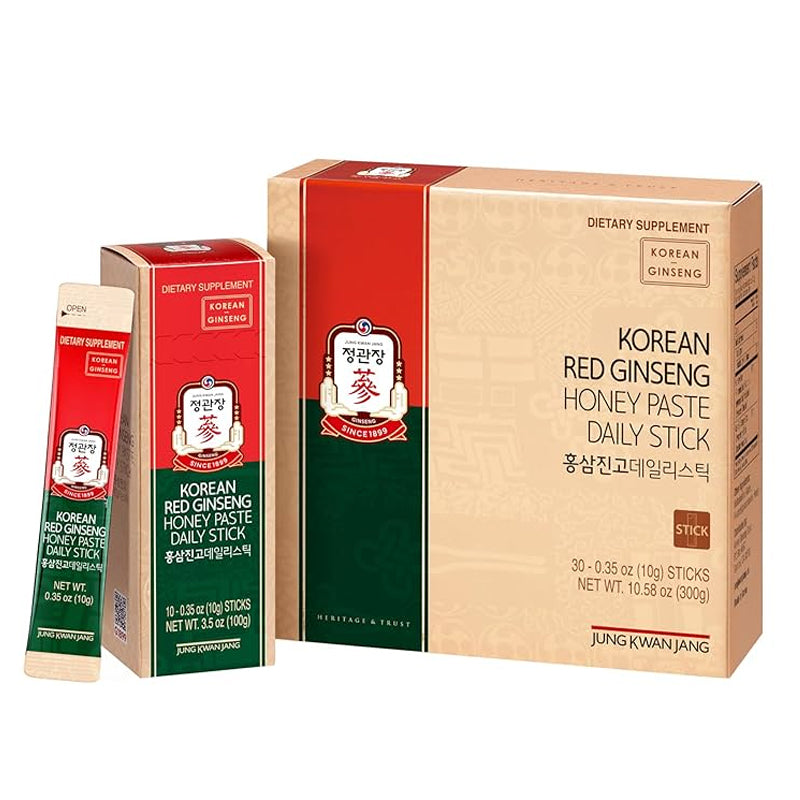 정관장 홍삼진고 데일리스틱 30포