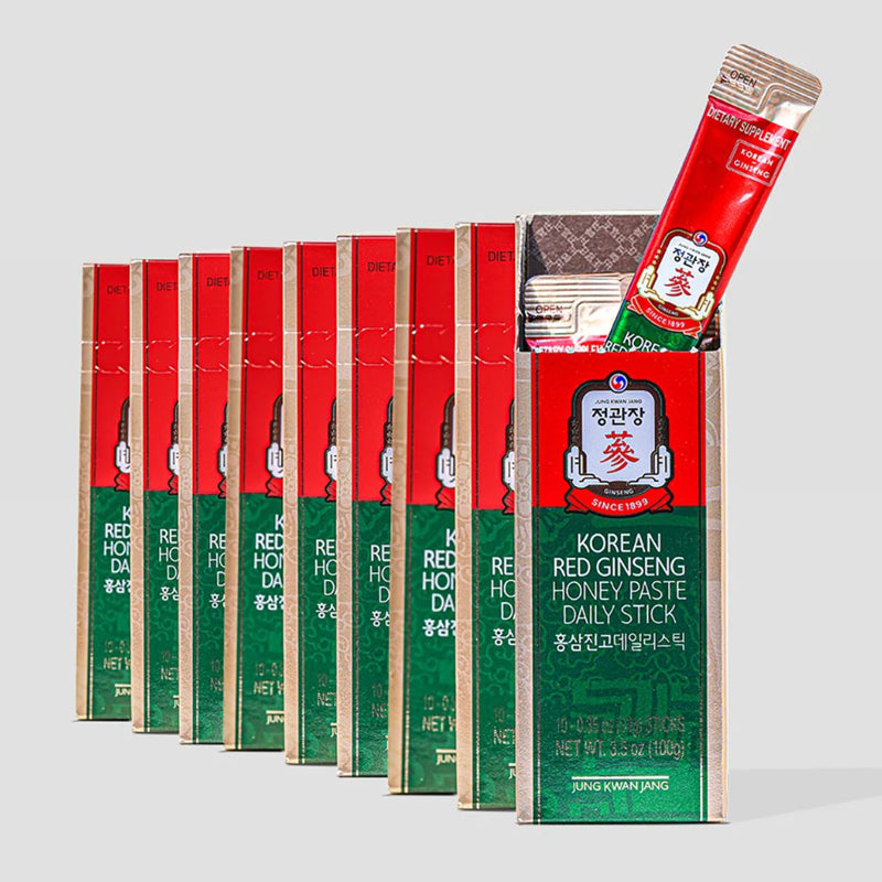 정관장 홍삼진고 데일리스틱 30포