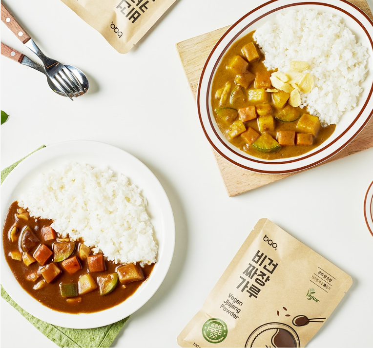 Gluten-Free Vegan Curry Powder 100g / Jjajang Powder 100g (Select Type)