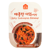[Kkotma Fresh] Homesrang Spicy Deodeok Bibimbap 220g