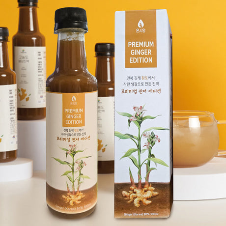 Onxiang High-Concentration Ginger Extract 300ml Expiration Date: January 19, 2028