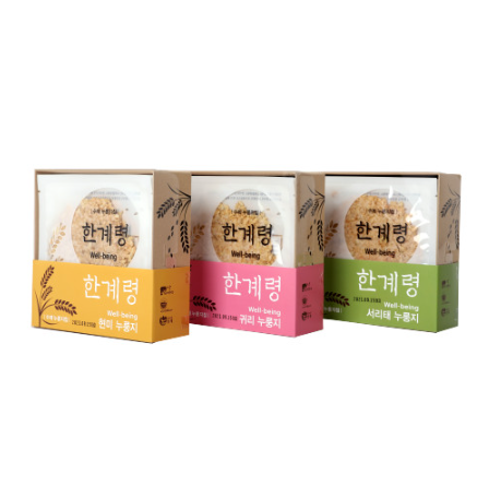 Hangyeryeong Wellbeing - Handmade Nurungji Chips 200g (Select Option)
