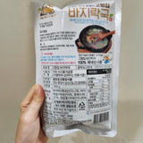 [Free Separate Shipping][Kkotma Fresh] Freshwater Clam Soup + Manila Clam Soup Seomjin River Gourmet Set 5-Pack