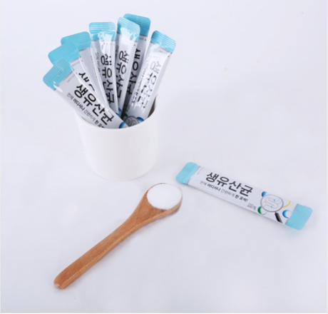 WelliU Breast Milk-Derived + 18 Types of Prebiotics Family & Live Probiotics (2g x 100 packets)