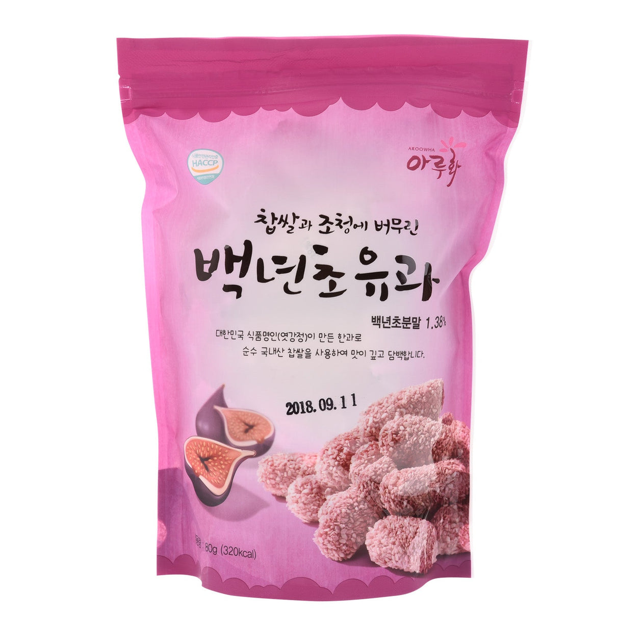 Damyang Hangwa - Baeknyeoncho Yugwa 80g