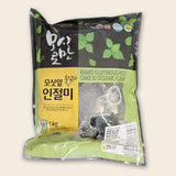 [Free Separate Shipping][Kkotma Fresh] Ramie-Roman Glutinous Rice Injeolmi 2kg (Soybean & Black Sesame - Total 2 Packs)