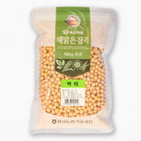 Hoengseong Agricultural Cooperative - White Soybeans 500g