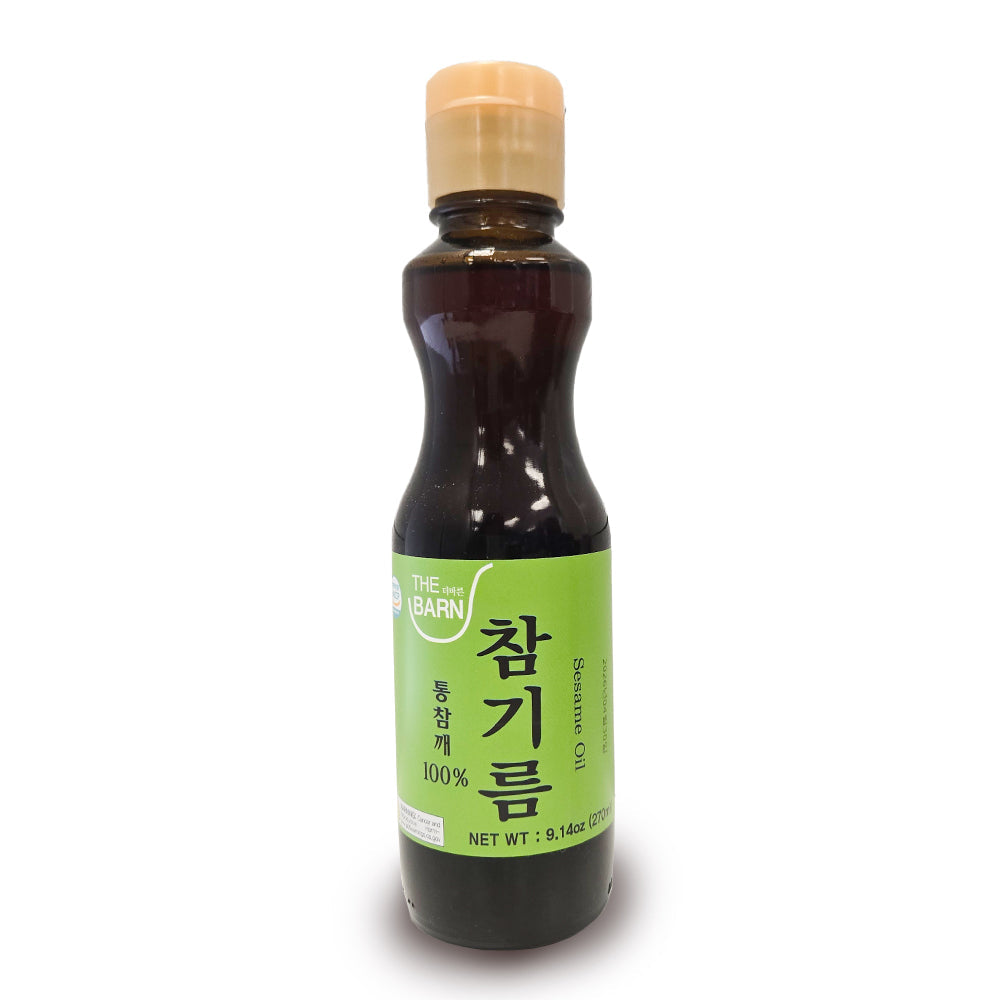 [The Barun] Whole Sesame Seed Oil 270ml