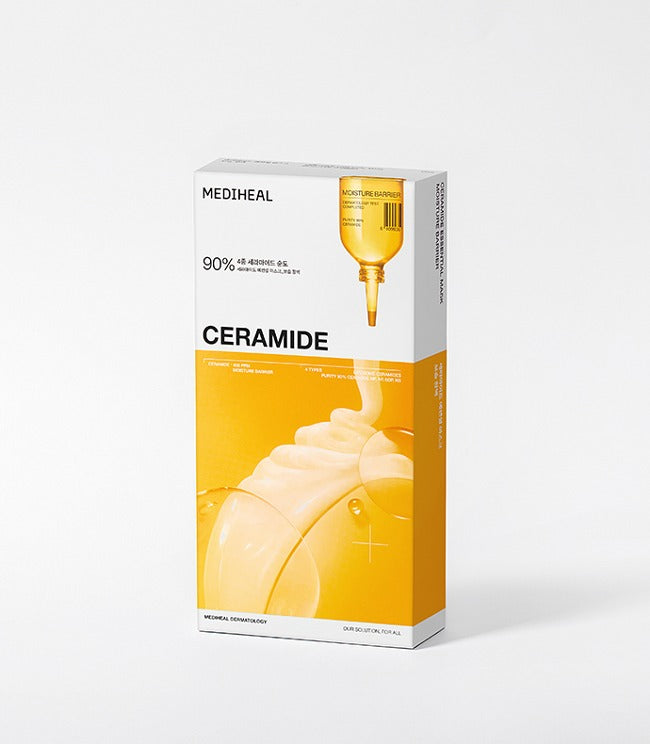 Mediheal - Ceramide Essential Mask Moisturizing Barrier 10 Sheets