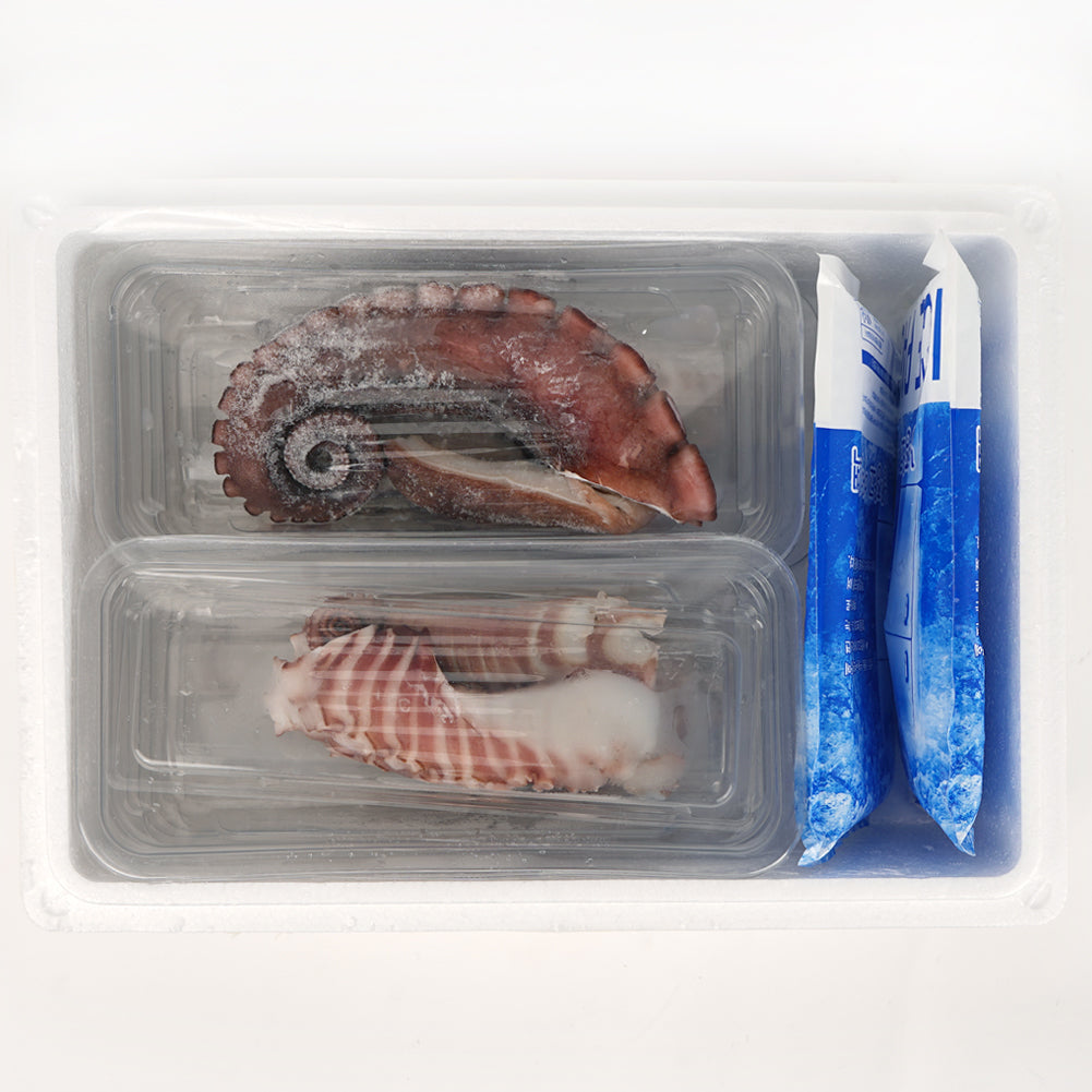 [Free Separate Shipping] Tongyeong Wild Cleaned Octopus 300g x 3 + Octopus Slices 150g x 3