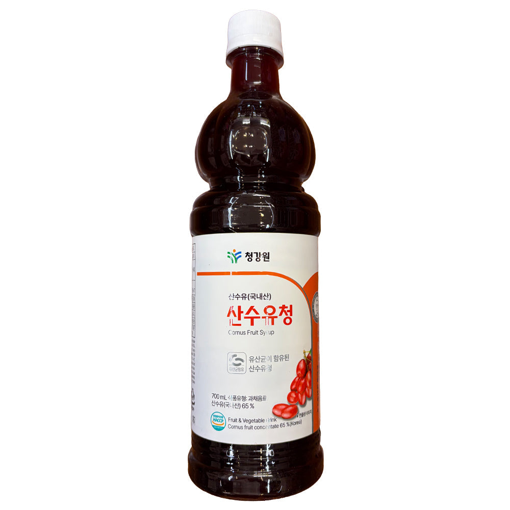 Cheonggangwon - Probiotic Cornelian Cherry Syrup 700ml