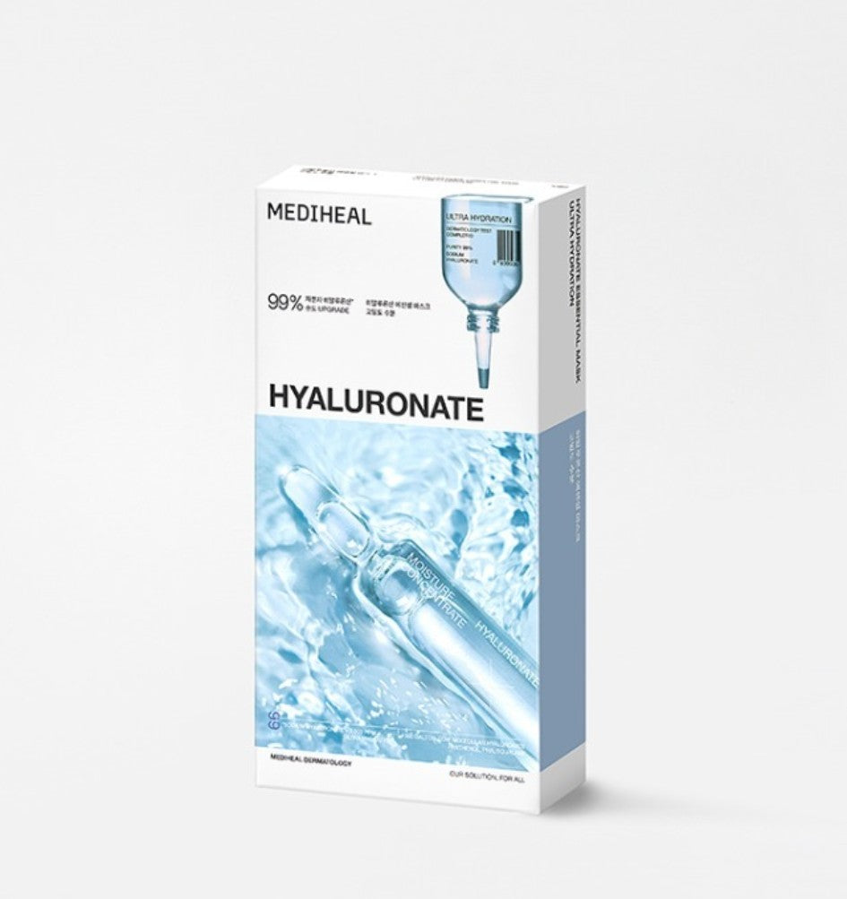 Mediheal - Hyaluronic Acid Essential Mask High-Density Moisture (10 Sheets)