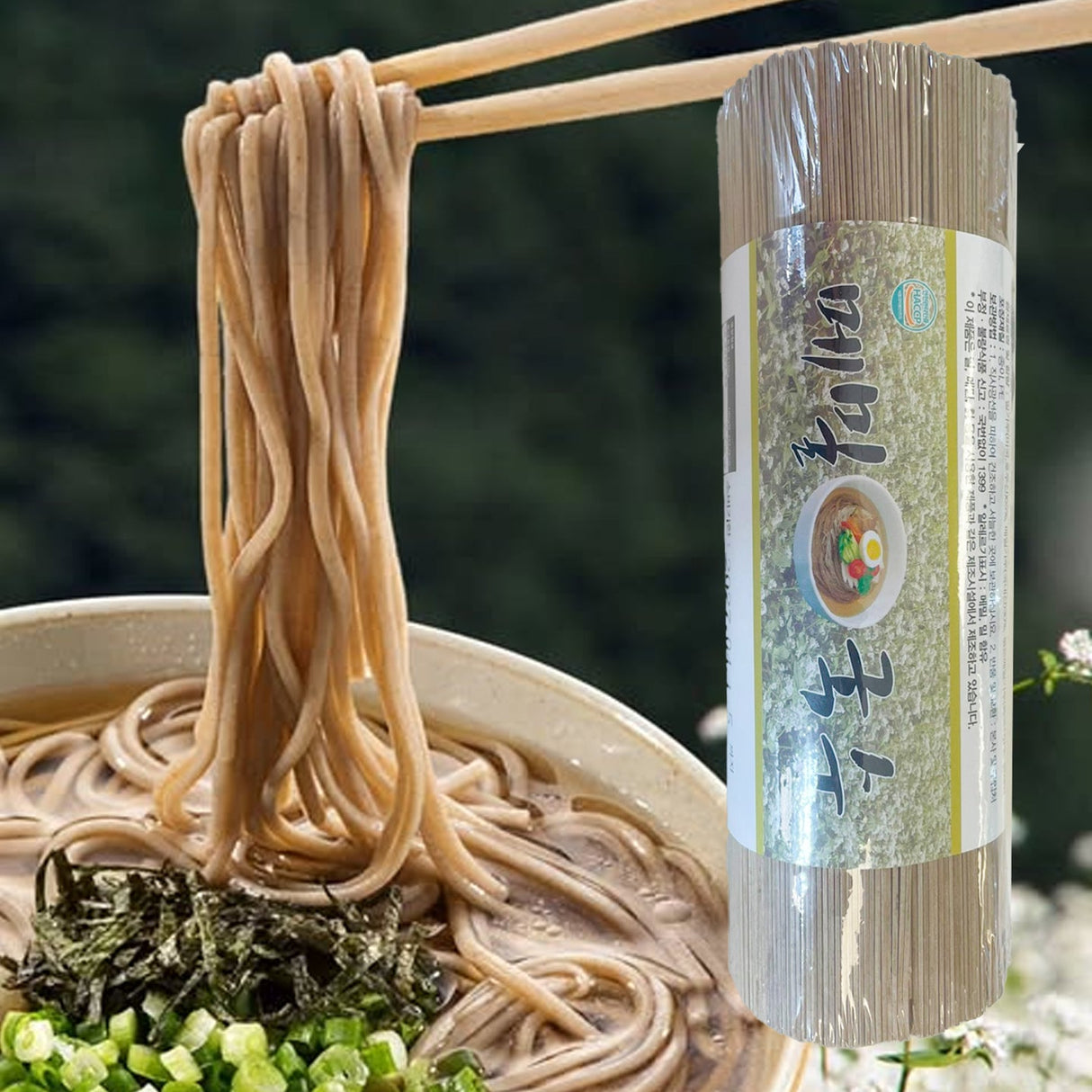 Boeun Jemyeon - Buckwheat Noodles 850g