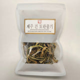 Jeju Island - 50g of dried Jeju taro stems