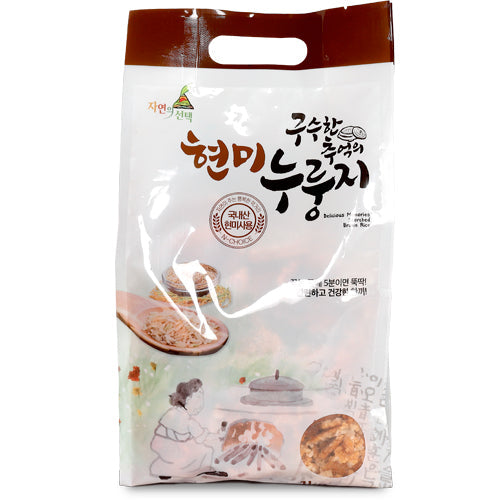 Nature's Choice - Savory Nostalgic Brown Rice Nurungji 1kg