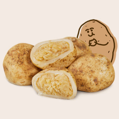 Gamjabatt - Chuncheon Potato Bread Original 3-Pack 120g