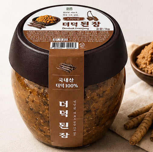 Pureundidim - Premium Deodeok Doenjang 1kg