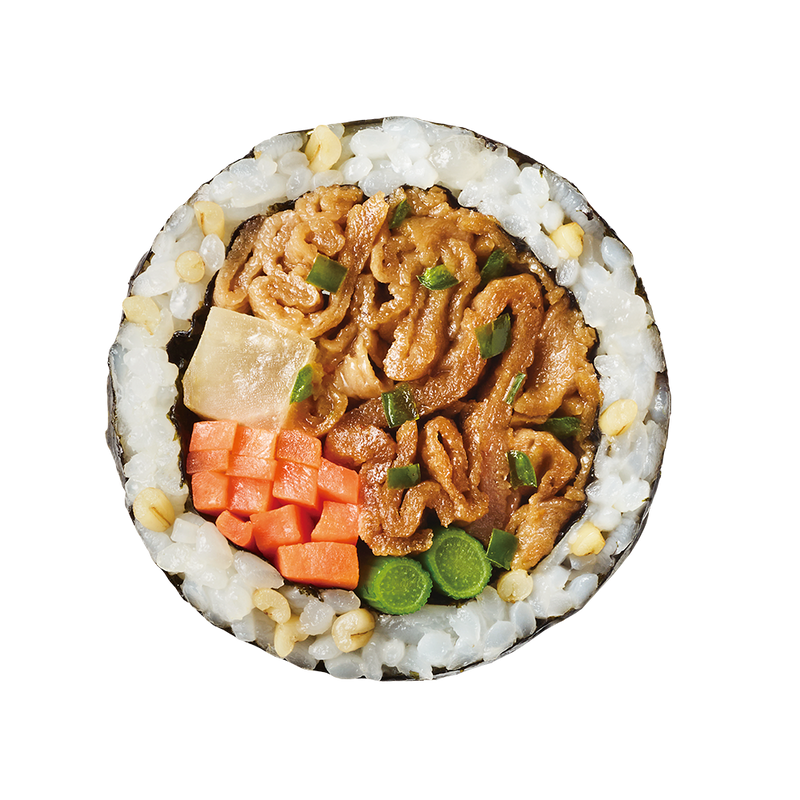 [MILLS EXPRESS] NEW! UNLIMEAT Vegan Spicy Bulgogi Kimbap (Frozen) 220g (1 roll)