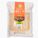 Hoengseong Agricultural Cooperative - Barley Rice 1kg