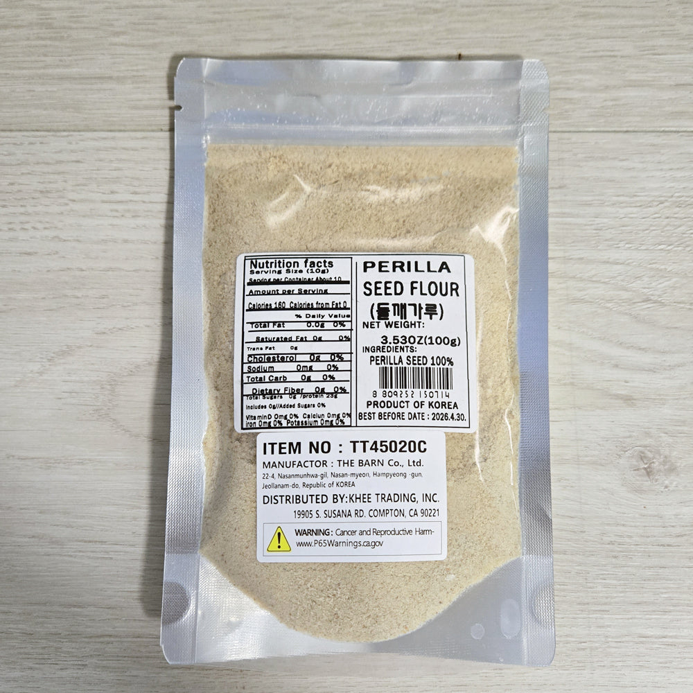 [The Barun] Perilla Seed Powder 100g