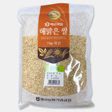 Hoengseong Agricultural Cooperative - Glutinous Brown Rice 1kg
