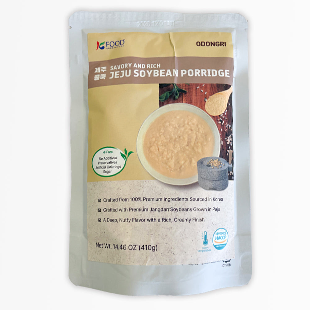 410g of bean porridge made with Paju Jangdan beans