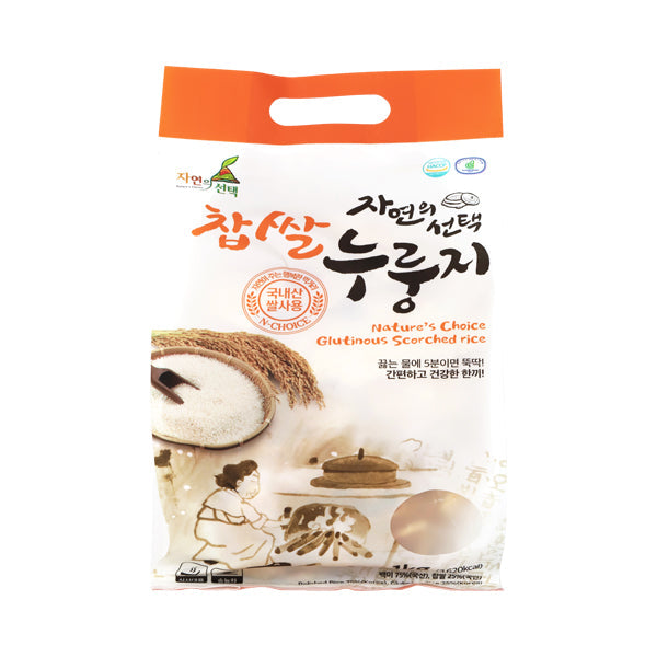 Nature's Choice - Glutinous Rice Nurungji 1kg