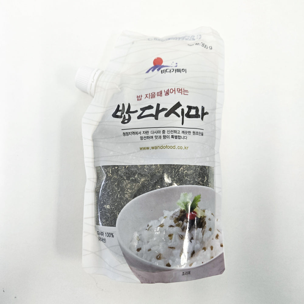 Wando Bada Foods - 300g Rice Kelp to Add When Cooking