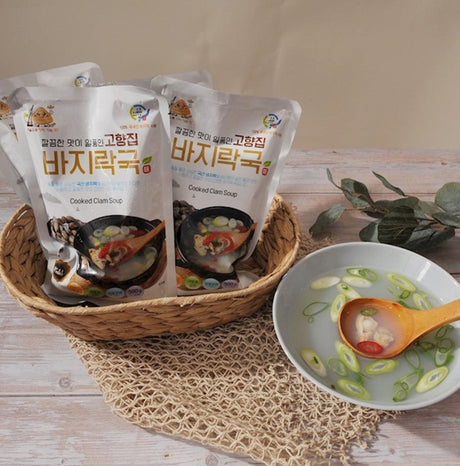 [Kkotma Fresh] Naegohyang Foods Clam Soup 320g