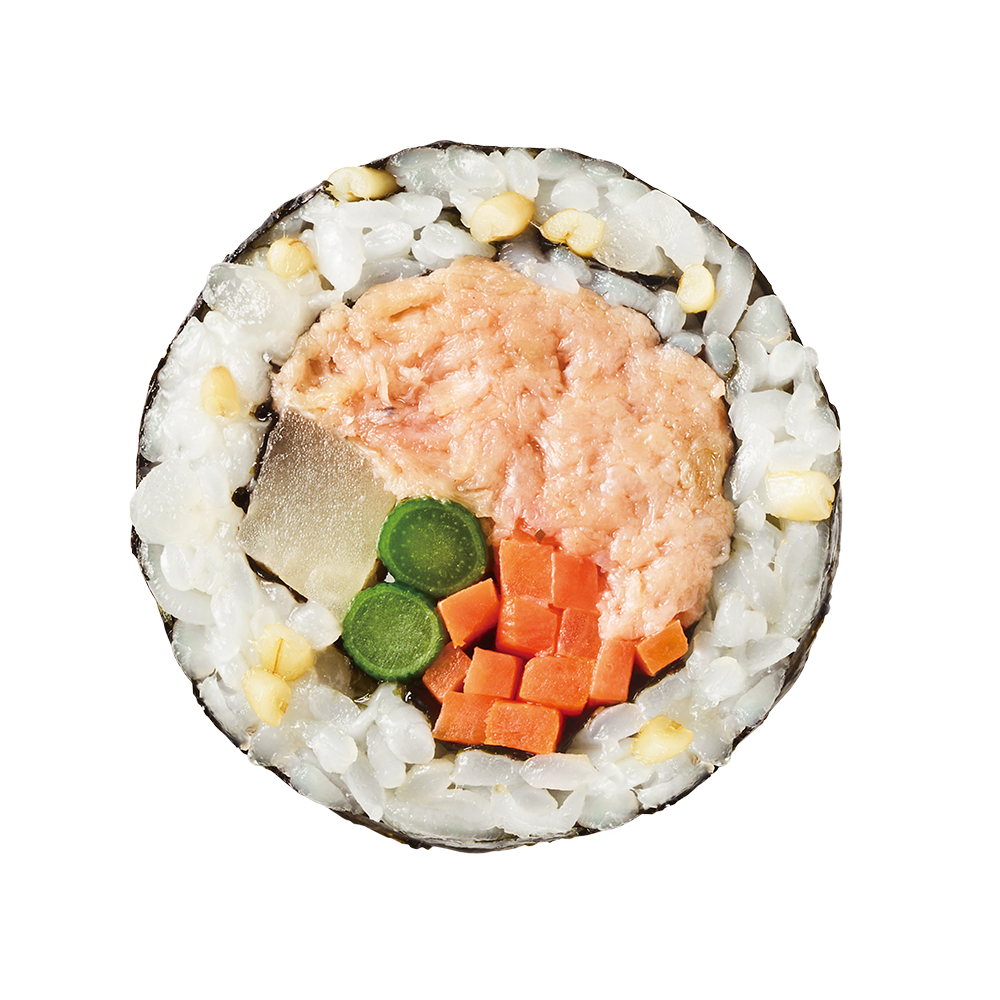 [MILLS EXPRESS] NEW! UNLIMEAT Vegan Tuna Kimbap (Frozen) 220g (1 roll)